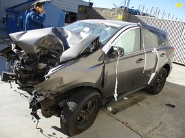 2015 TOYOTA RAV4 LE METALLIC BRONZE 2.5L AT 2WD Z16456